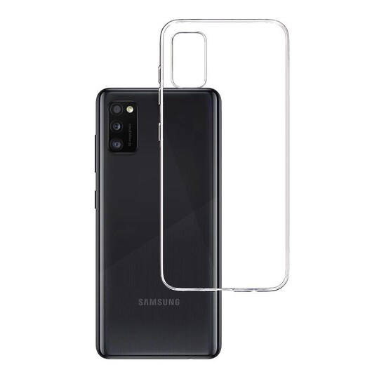 3MK För Samsung Galaxy A41, TPU, Transparent, Klar telefonväska