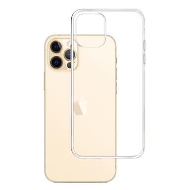 3MK För iPhone 13 Pro Max, TPU, Transparent, Klar telefonväska