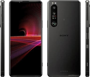 Sony Xperia 1 III SoftCover, transparent