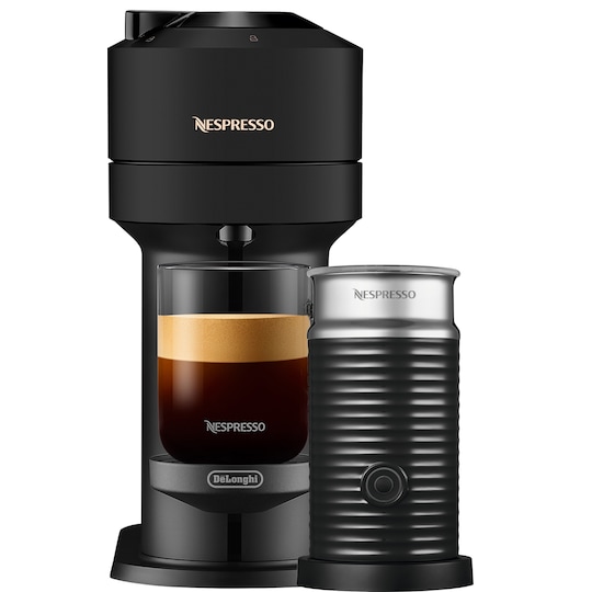 Nespresso Vertuo Next kaffemaskin av Delonghi ENV120BMAE (svart)