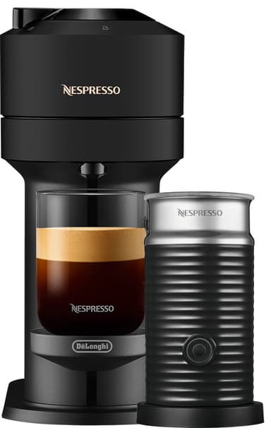 Nespresso Vertuo Next kaffemaskin av Delonghi ENV120BMAE (svart)