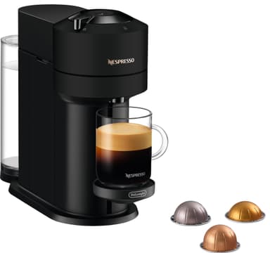 Nespresso Vertuo Next kaffemaskin av Delonghi ENV120BMAE (svart)