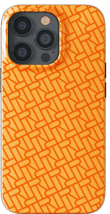 R&F telefonfodral för iPhone 12 Pro Max (tangerine)