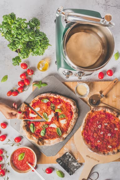 Ankarsrum Assistent pizza steel AKM920900071