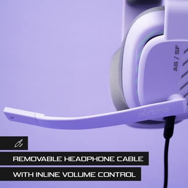 Astro A10 Gen 2 gaming headset för PC (lila)