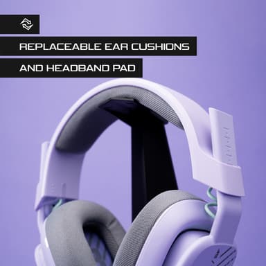 Astro A10 Gen 2 gaming headset för PC (lila)