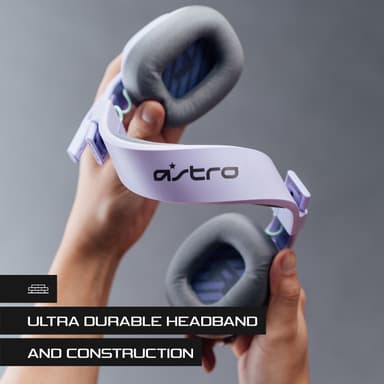 Astro A10 Gen 2 gaming headset för PC (lila)