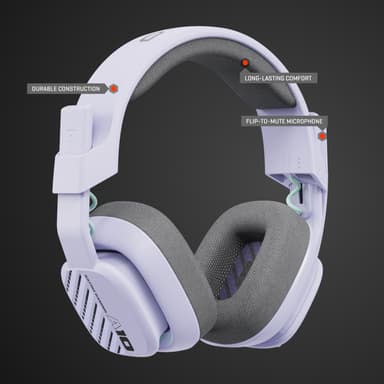 Astro A10 Gen 2 gaming headset för PC (lila)