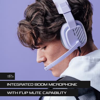 Astro A10 Gen 2 gaming headset för PC (lila)