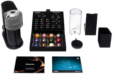Nespresso Vertuo Next kaffemaskin av Delonghi ENV120GY (grå)