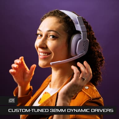 Astro A10 Gen 2 gaming headset för PC (lila)