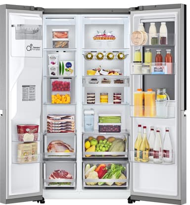 LG side-by-side GSXV91MBAF