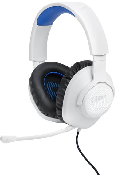 JBL Quantum 100P gaming headset för konsol (PS Edition)