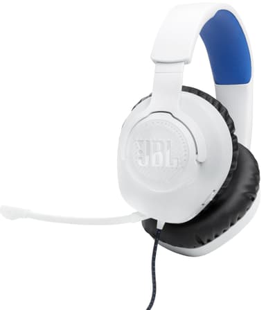 JBL Quantum 100P gaming headset för konsol (PS Edition)