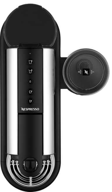Nespresso CitiZ & Milk kaffemaskin av Delonghi EN330M (plat. stål)