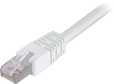F/UTP Cat6 patch cable, 0.5m, 250MHz, Delta-certified, LSZH