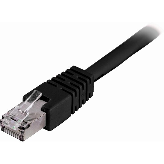 F/UTP Cat6 patch cable, 0.5m, 250MHz, Delta-certified, LSZH