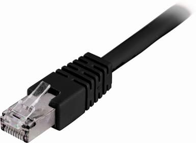 F/UTP Cat6 patch cable, 0.5m, 250MHz, Delta-certified, LSZH