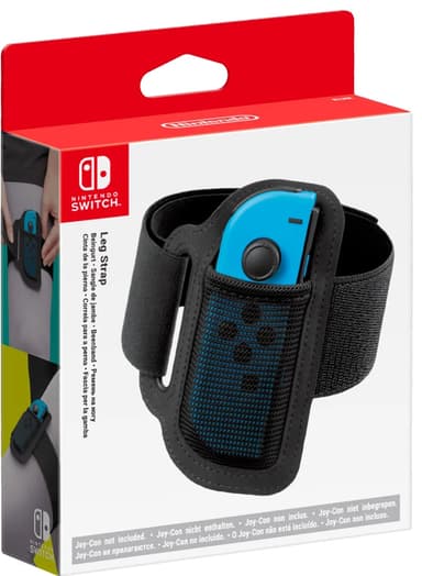 Nintendo Switch Sports Leg Strip för kontroll