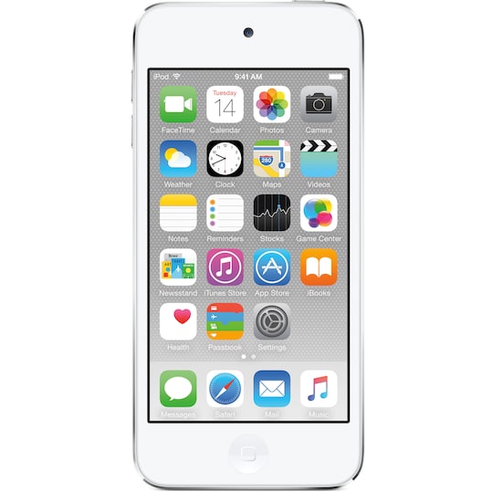 iPod touch 128 GB (silver)