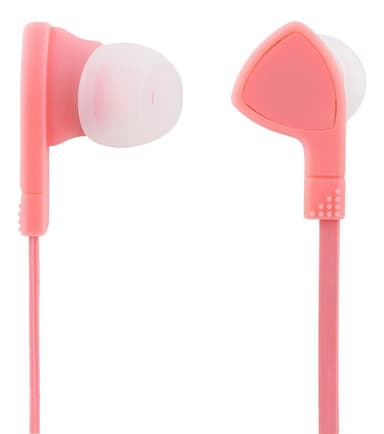 STREETZ In-ear hörlurar med mikrofon, media/svarsknapp, 3.5 mm, trasse