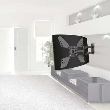 Barkan Flat/ Curved TV Väggfäste 3400L Väggfäste, Full motion, 40-70 "