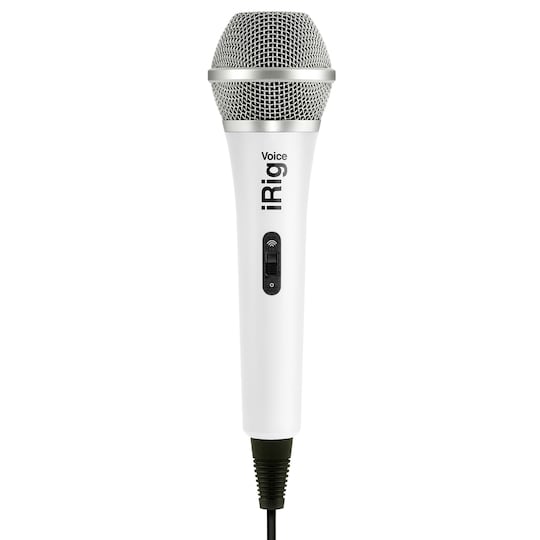 IK Multimedia iRig Voice mikrofon (vit)