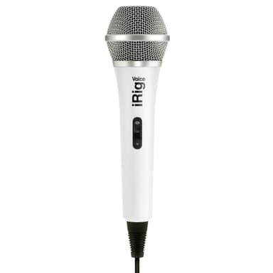 IK Multimedia iRig Voice mikrofon (vit)