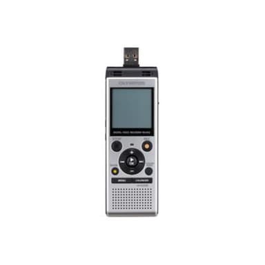 Olympus WS-852 Silver, digital röstinspelare, 1040h (MP3, 8kbps) min