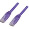 U/UTP Cat6 patch cable 2m 250MHz Delta certified purple