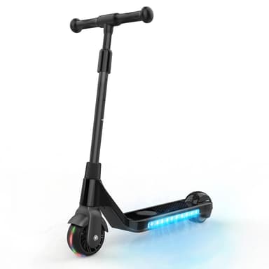 Kids Electric KickScooter Svart