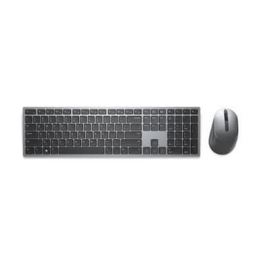 Dell Premier Multi-Device Keyboard and Mouse KM7321W Wireless, Wireles