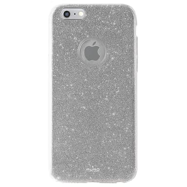 Puro Skal iPhone 7 (glittrigt silver)