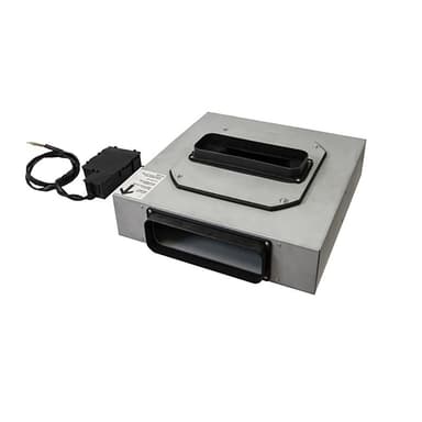 WITT HOOD EXT.  MOTOR STEEL