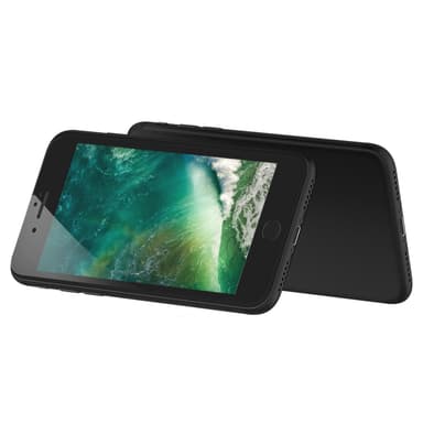 Skärmskydd Glas iPhone 7/8 Svart 3D