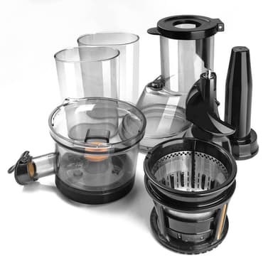 Slow Juicer Borstat Stål