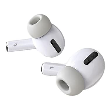 3 par bekväma örontoppar till Airpod Pro Grå