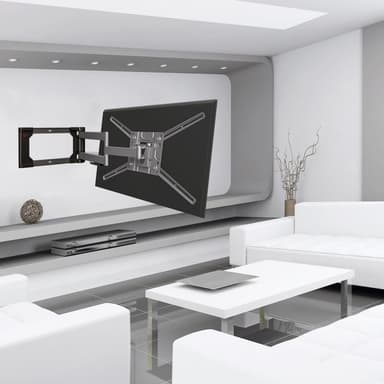 Barkan Flat/ Curved TV Väggfäste 4400 Väggfäste, Full motion, 40-80 ",