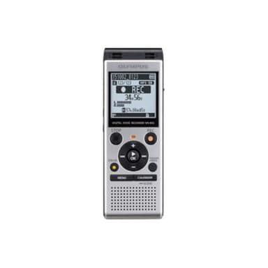 Olympus WS-852 Silver, digital röstinspelare, 1040h (MP3, 8kbps) min