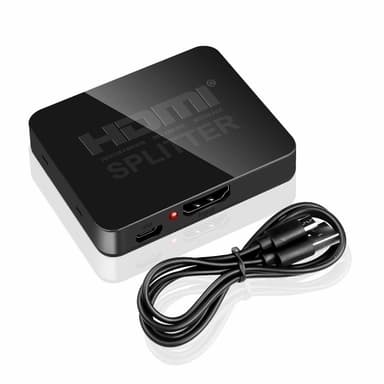 HDMI-splitter 1x2 UHD 4K / FHD 1080p / 3D