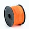 Flashforge PLA Filament 1,75 mm diameter, 1 kg/spole, Orange
