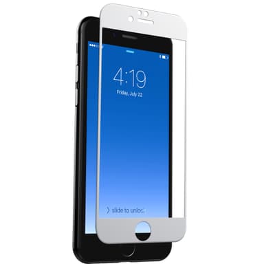 Zagg InvisibleShield skärmskydd iPhone 7 (vit)
