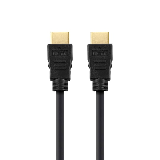 HDMI-kabel Ha-Ha Svart 0.5m