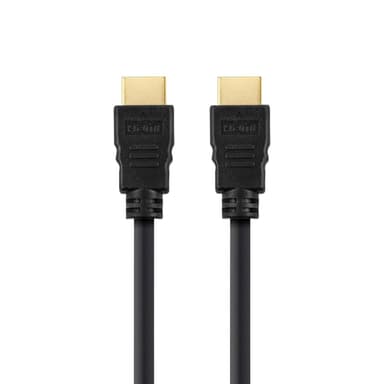 HDMI-kabel Ha-Ha Svart 0.5m