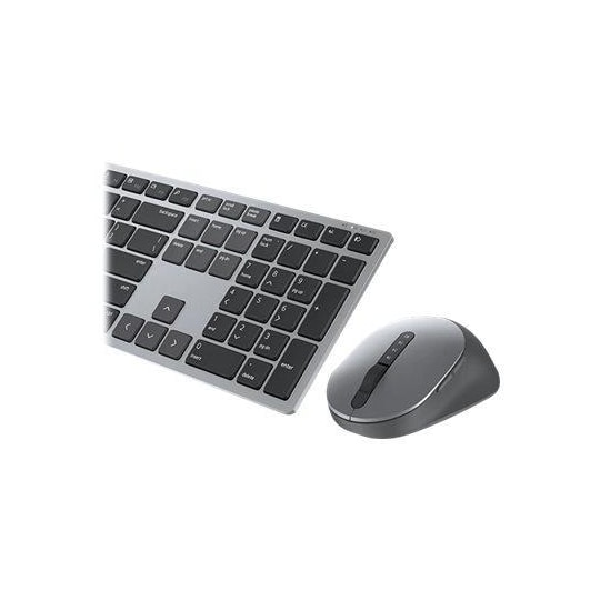 Dell Premier Multi-Device Keyboard and Mouse KM7321W Wireless, Wireles