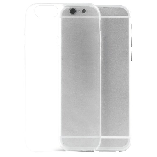 Puro 0,3 nude fodral iPhone 6/7/8/SE Gen. 2/3 (transparent)