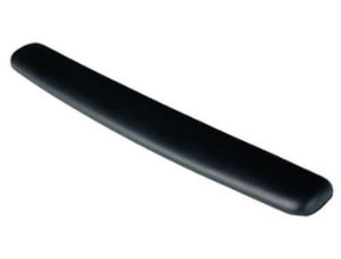 Wristsupport for keyboard, imitation leather, black