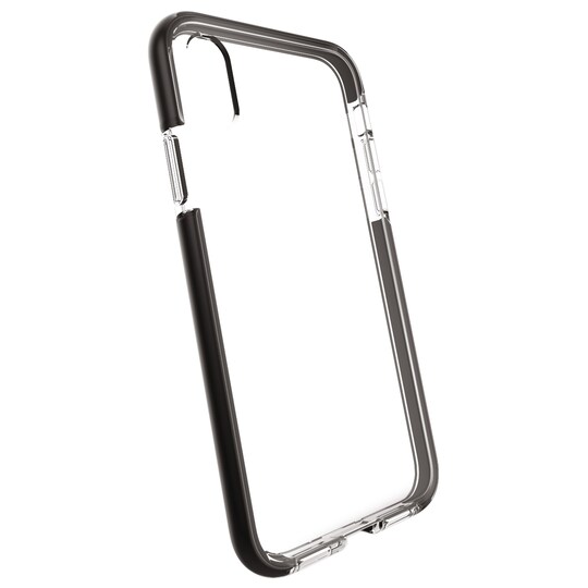 Puro Impact Pro flex shield skal till iPhone X (svart)