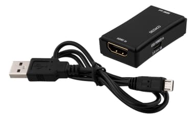 HDMI Repeater Extends the lenght of HDMI Cable up to 50m