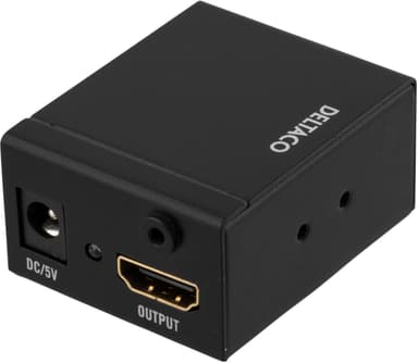 DELTACO HDMI Förlängare, active, 35m